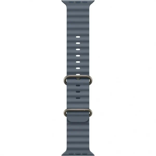 Умные часы Apple Watch Ultra 3 49 мм Natural Titanium Case, Anchor Blue Ocean Band